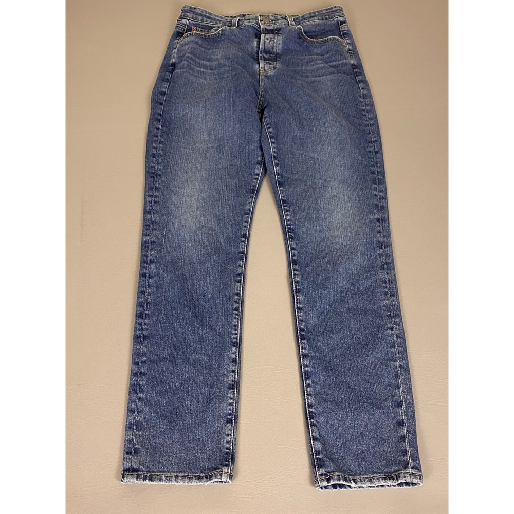 AG Adriano Goldschmied Alexxis Jeans Size 30 Slim High Rise Vintage Fit Blue